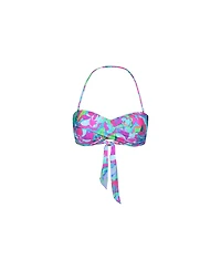 Sunshine 79 Women's Bra Top Swim Swirltopia Twist Bandeau