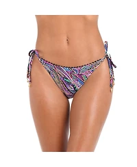 Sunshine 79 Women's Bottoms Swim Disco Dream String Tie Side