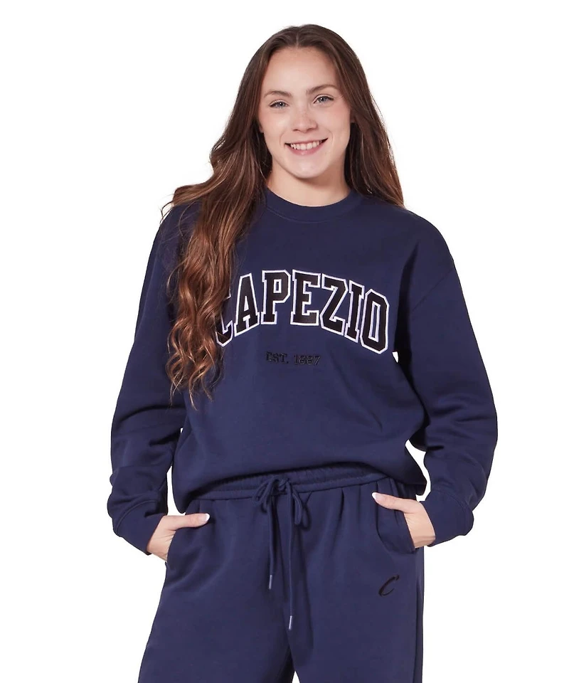 Capezio Women's Varsity Sweatshirt