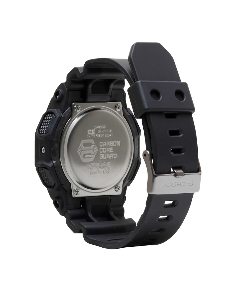 G-Shock Men's Black Resin Watch, 51.9mm