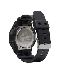 G-Shock Men's Black Resin Watch, 51.9mm