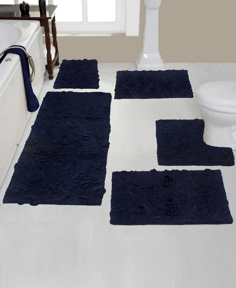 Home Weavers Modesto 5-Pc. Bath Rug Set