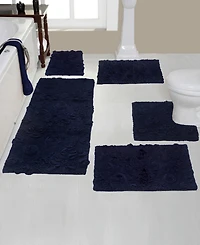 Home Weavers Modesto 5-Pc. Bath Rug Set