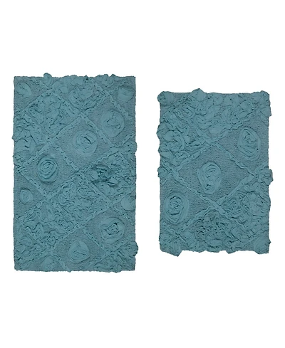 Home Weavers Modesto 2-Pc. Bath Rug Set