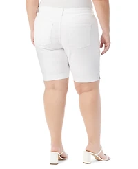 Gloria Vanderbilt Plus Size Cargo Capri Pants