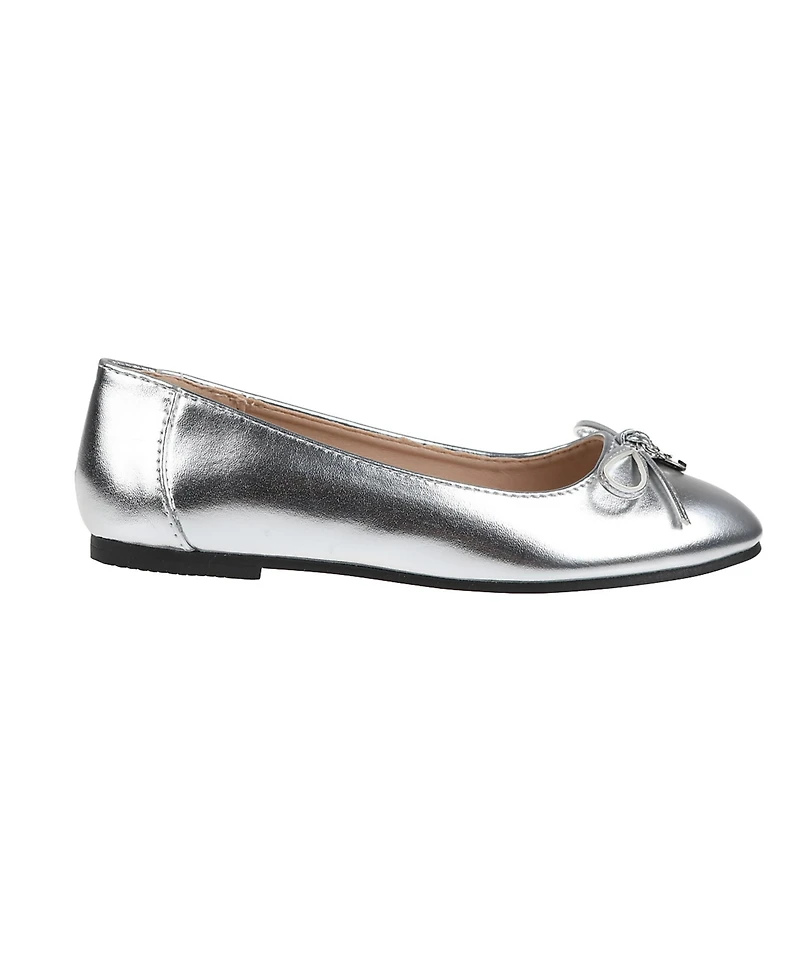 Vince Camuto Little and Big Girls Ballet Flat Sandals