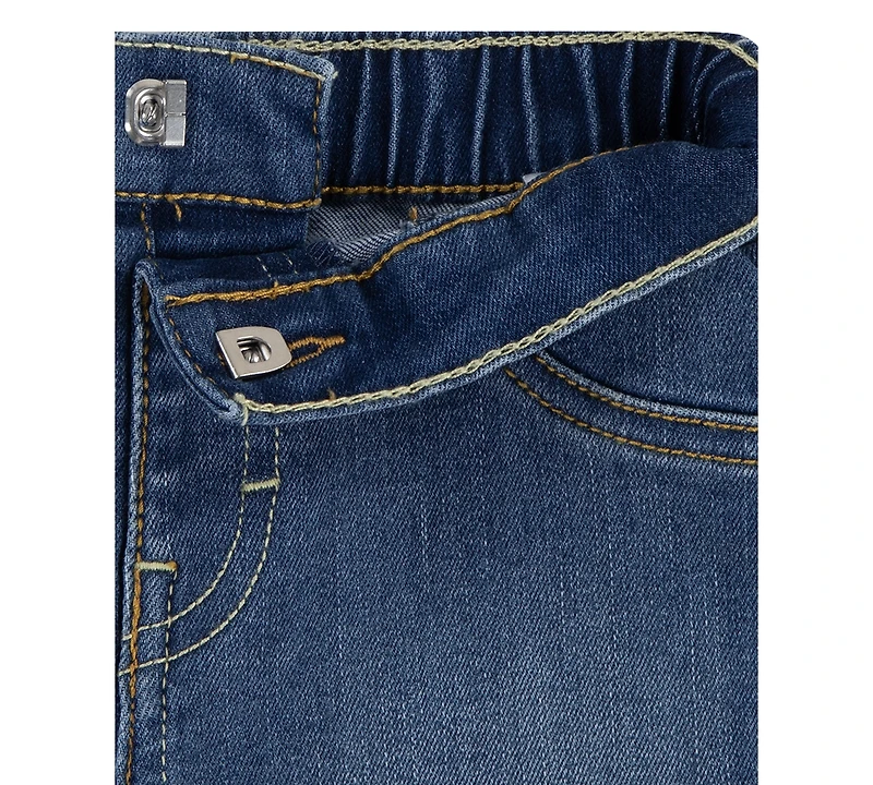 Levi's Baby Graphic T-Shirt & Denim Shorts, 2 Piece Set