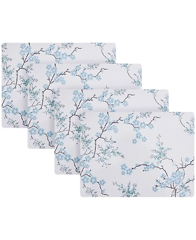 Laura Ashley Cork Placemats Set of 4, 16" x 12"