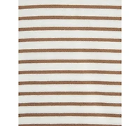 Little Me Baby Boys 2-Pc. Stripe T-Shirt & Lion Shortall Set