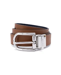 Michael Kors Women's 25mm Reversible Leather Belt
