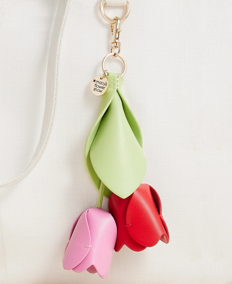 Macy's Flower Show Oversized Tulip Bag Charm, Exclusively at Macy's