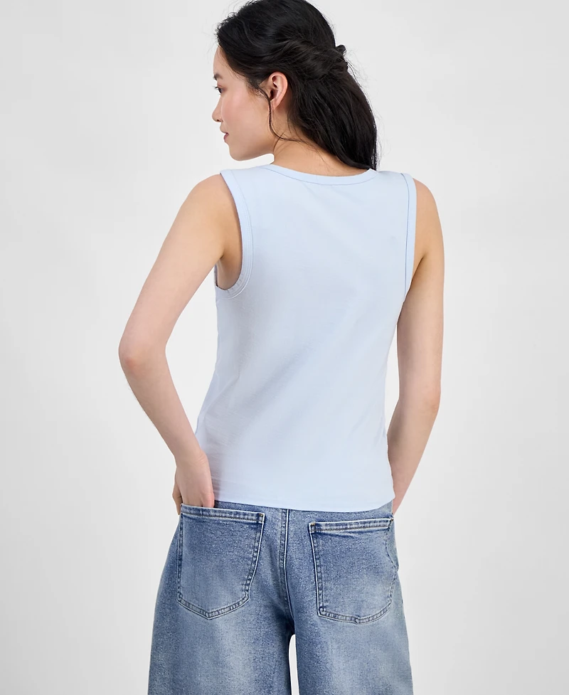 Disney Juniors' Mickey Mouse Country Club Tank Top