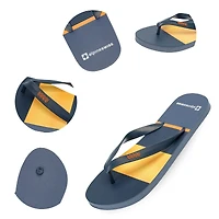 Alpine Swiss Men's Flip Flops | Ultra-light Thin Eva foam Sandals for Beach Pool Everyday Wear Simple Flexible Men