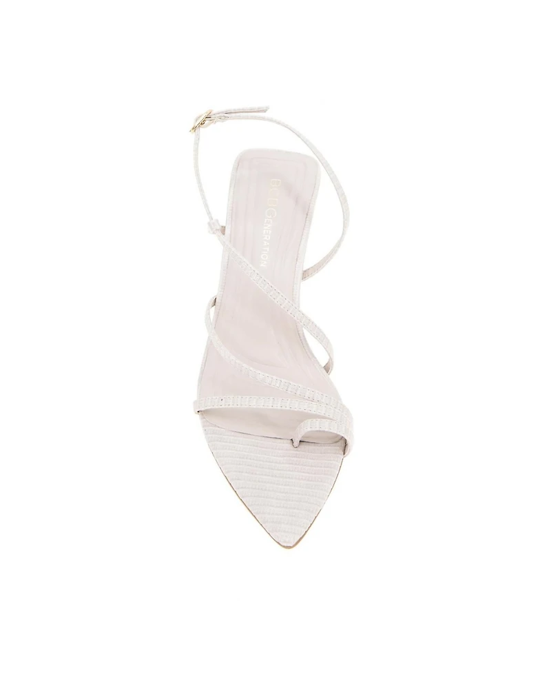 BCBGeneration Women's Ilta Strappy Pointed-Toe Dress Sandals