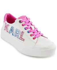 Karl Lagerfeld Paris Women's Gida Lace-Up Sneakers