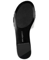 Karl Lagerfeld Paris Women's Cairra Flat Sandals