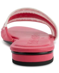 Karl Lagerfeld Paris Women's Cairra Flat Sandals