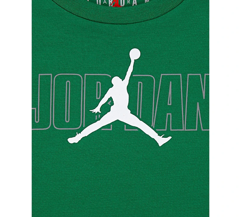 Jordan Baby Stacked Mixed T-Shirt & Shorts, 2 Piece Set