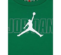 Jordan Baby Stacked Mixed T-Shirt & Shorts, 2 Piece Set