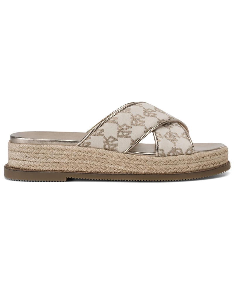 Dkny Women's Berris X Band Sandals