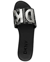 Dkny Women's Waltz Slip-On Flat Sandals
