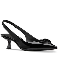 Kate Spade New York Women's Lover Slingback Kitten Dress Sandals
