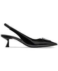 Kate Spade New York Women's Lover Slingback Kitten Dress Sandals