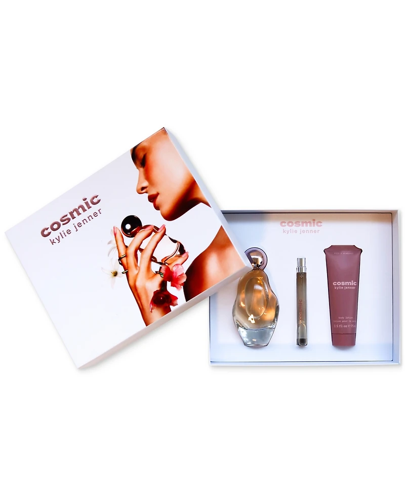 Kylie Jenner Fragrances 3-Pc. Cosmic Kylie Jenner Eau de Parfum Gift Set