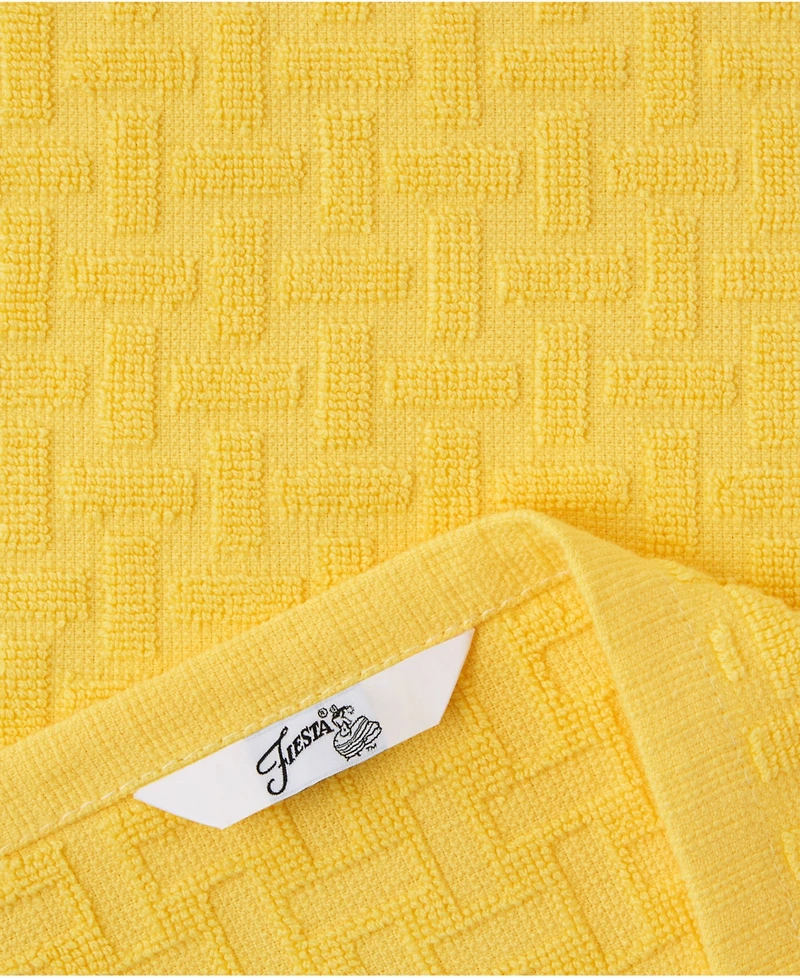 Fiesta Easter Chick Cotton Kitchen Towel Set, 16" x 28"