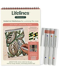 Lifelines FlowArt Dot-Pop Natural Flow Art Kit