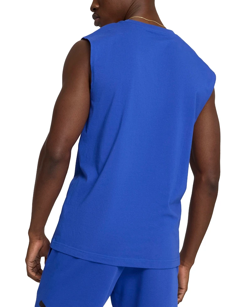Puma Men's Sleeveless Logo Tank Top