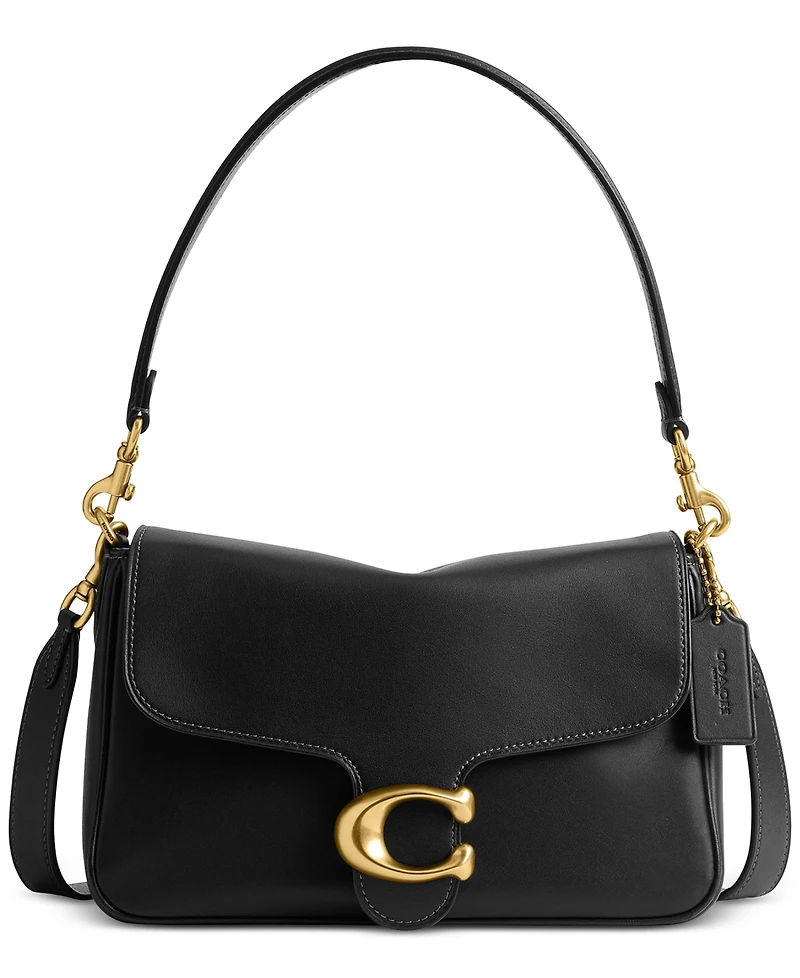 Coach Soft Tabby Small Leather Shoulder Bag