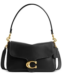 Coach Soft Tabby Small Leather Shoulder Bag