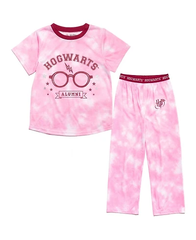 Harry Potter Little Girls Pajama Shirt and Pants Sleep Set