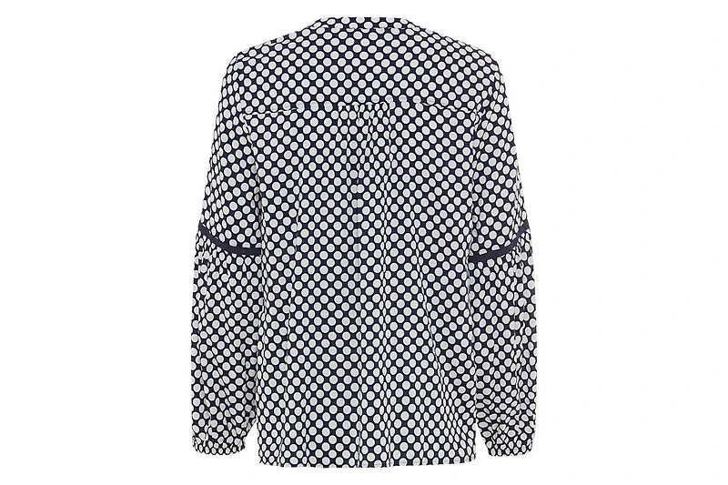 Olsen Women's Polka Dot Tunic Shirt