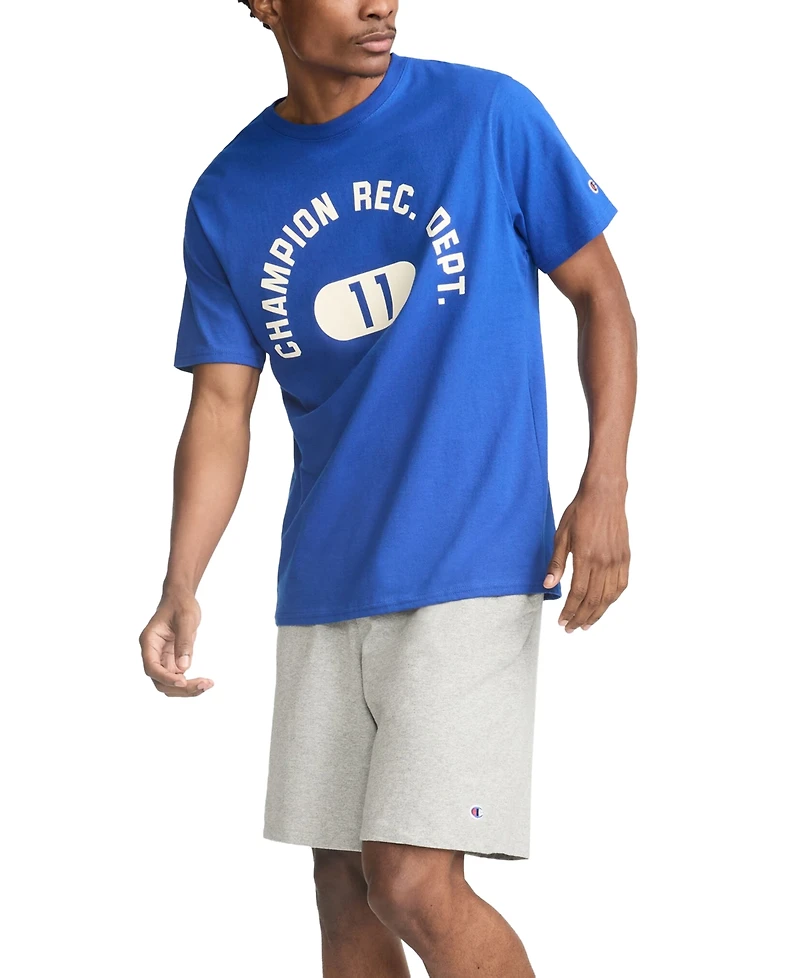 Champion Men's Classic Fit Short Sleeve Logo Graphic T-Shirt