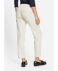 Olsen Women's Lisa Fit Straight Stretch Twill Pant