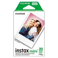 Fujifilm Fujifilm Instax Mini 12 Instant Film Camera, Blossom Pink Bundle with Instax Mini Custom Case, Accessory Kit and Daylight Film, Twin Pack (20