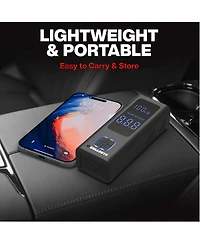 Pocket Air Pro 6000mAh Electric Portable Rechargeable Tire Inflator Air Compressor