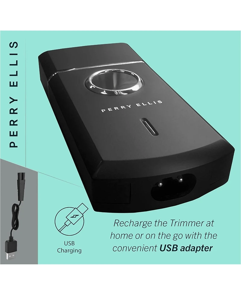 Nickel Foil Travel Shaver with Rechargeable Battery