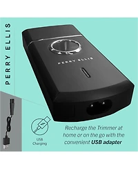 Nickel Foil Travel Shaver with Rechargeable Battery
