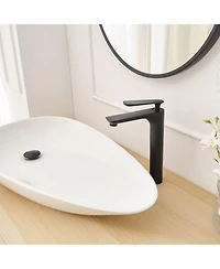 Single Hole Single Handle Bathroom Vessel Sink Faucet