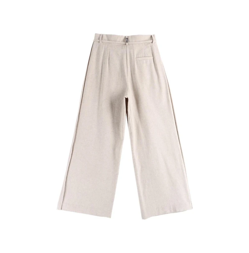 Alohas Women's Meran Cream Trousers