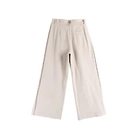 Alohas Women's Meran Cream Trousers