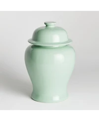 Koa Wide Lidded Ginger Jar Small
