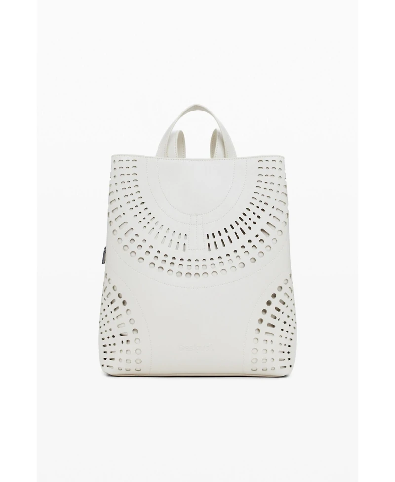 Desigual Women's Medium perforated backpack
