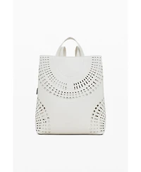 Desigual Women's Medium perforated backpack