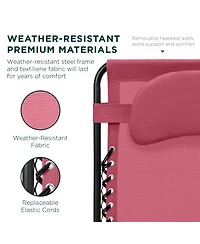 Best Choice Products Oversized Zero Gravity Chair