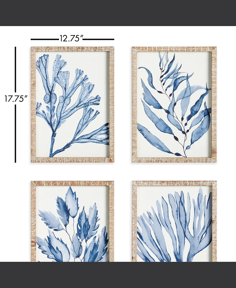 Marine Prints Set of 4