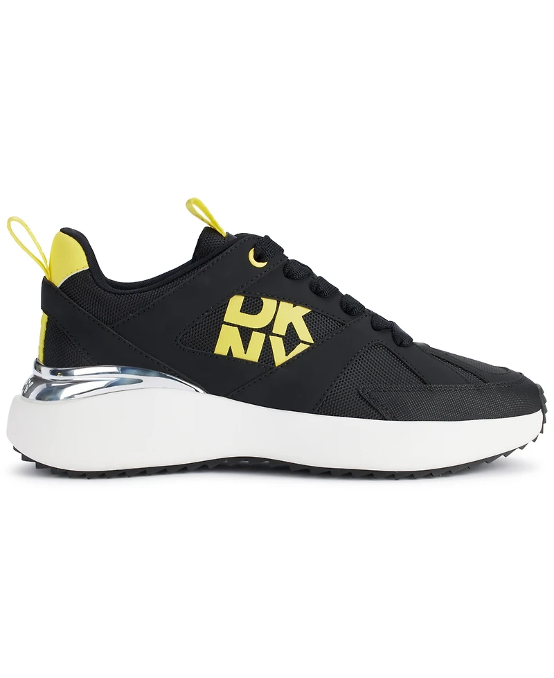 Dkny Women's Zofi Lace-Up Sneakers